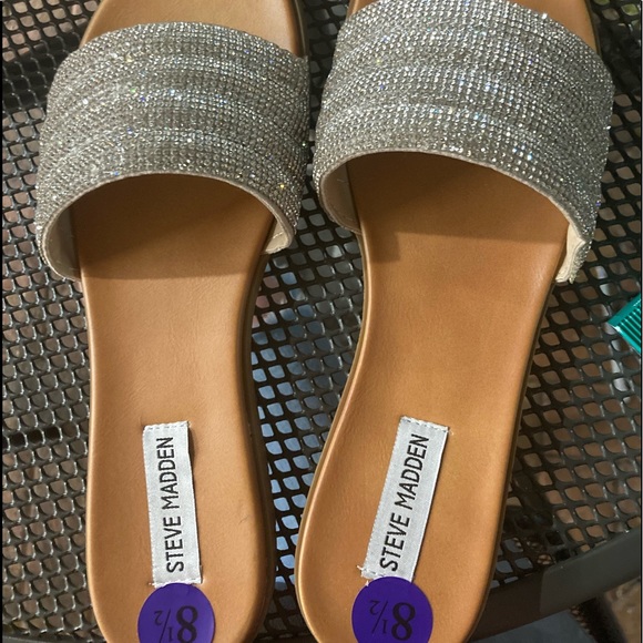 Steve Madden Shoes - Steve Madden slip ons, good condition worn a couple time at a wedding. Size 8.5